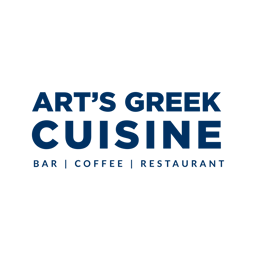 Art's Greek Cuisine logo.